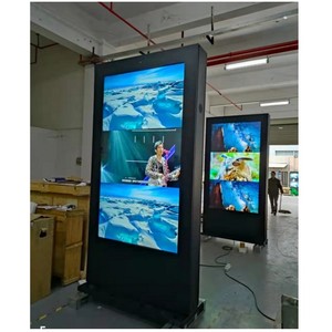 Kỹ thuật số biển Tùy chỉnh 49inch cảm ứng điện dung màn hình IP65 ngoài trời không thấm nước Totem trung tâm mua sắm thang máy wayfinding giáo dục - Product Image 4
