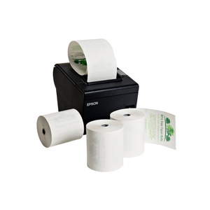 Wholesale Direct Factory Supply Custom Length Three-Layer Double Thermal <b>Paper</b> White <b>Color</b> For Cash Register/POS/ATM 80x45/45 - Product Image 6
