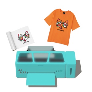 Erasmart facile da usare <span class=keywords><strong>A3</strong></span> 1390 DTF stampante 33cm pellicola per animali domestici per t-shirt piccola impresa - Product Image 1
