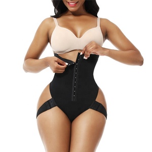 Venta al por mayor caliente Colombiano Farjas levantador de glúteos de cintura alta panty cinturón Bady Shaper cuerpo de las mujeres que forma el cuerpo - Product Image 4
