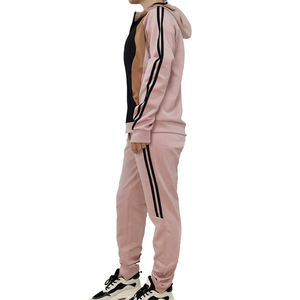 Ensemble de survêtement léger pour femme avec fermeture éclair et pantalon de jogging pour la course, le jogging et l'entraînement - Product Image 4