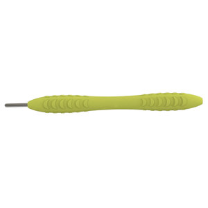 Miroir dentaire ergonomique à embout conique vert citron, outil de diagnostic professionnel, stérilisable à la chaleur, tige de diagnostic, Pakistan - Product Image 5