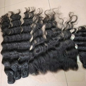 วีเชียร์เวียดนาม ผมต่อเวียดนามแท้คุณภาพสูงแบบ HD สำหรับติดตั้งแบบ Lace Frontal Closure ขนาด 2x6 3x6 3x7 13x8 จากเวียดนาม - Product Image 2