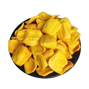 Chips de Jackfruit Frites Sous Vide de Haute Qualité, Croustillantes, Naturellement Sucrées, Snack en Gros, Fournisseur en Vrac du Vietnam - Product Image 1