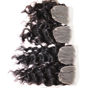 Obtenez un look impeccable avec une fermeture en dentelle suisse HD 7x7 de haute qualité — texture douce, confort respirant et illusion d'un cuir chevelu naturel. - Product Image 4