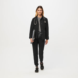 Chaqueta Sanitaria de Moda para Hombre, Nueva, Cálida, de Alta Calidad, con 4 Bolsillos, Suave y Elástica, para Hospitales, Uniformes Médicos, Venta al por Mayor - Product Image 6