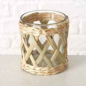 Gobelet personnalisé fait main en paille de jonc de mer, meilleur prix, en vente, support en jonc de mer naturel pour verre - Product Image 4