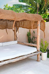 Voile d'ombrage en fibre de coco naturelle pour extérieur, pare-soleil biodégradable pour aménagement paysager durable de Eco2go Vietnam - Product Image 4