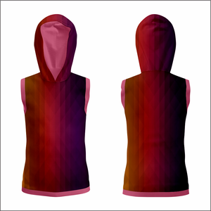 Hoodie d'été léger et chaud sans manches pour le baseball, personnalisable par sublimation, respirant, équipement d'entraînement pour équipes - Fabricant - Product Image 5