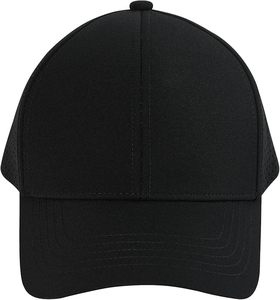 Casquette Snapback Noire à 6 Panneaux en Maille Respirante et Ajustable Unisexe pour Activités de Plein Air Printemps-Été Adulte - Product Image 2