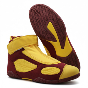 Zapatos de Boxeo para Hombre, Profesionales, de Venta Caliente, con Logotipo Personalizado, Zapatos de Lucha Libre y Levantamiento de Pesas, Ligeros, Colores Personalizados - Product Image 2