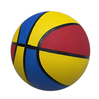 Ballon de basketball en caoutchouc PU avec logo personnalisé, haute qualité, couleurs personnalisables, tailles variées, service OEM, durable, écologique, léger, officiel