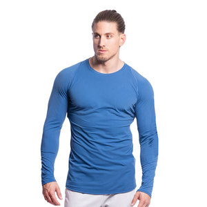 T-shirts de compression pour hommes, haute élasticité, soutien musculaire, séchage rapide, t-shirts de sport pour hommes, meilleure qualité, légers - Product Image 1