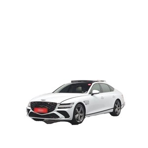 Genesis G80 2024 2.5 Turbo AWD Gasolina 23,956 km Caja de Cambios Automática Asientos de Cuero Volante a la Izquierda Cámara Trasera - Product Image 1