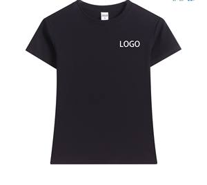 Camisetas de Manga Corta para Mujer, Cuello Redondo, Camisetas de Algodón, Camisetas Básicas Bonitas - Product Image 3