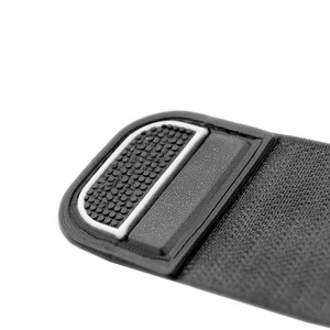 Protège-coudes tricotés à rayures, respirants, protection universelle, fermeture auto-agrippante, utilisables en toutes saisons - Product Image 4