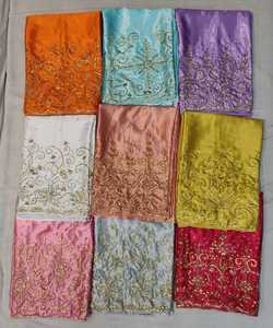 Nouveautés tendance : Gorgura somalienne artisanale avec décorations en pierres de cristal sur motif abstrait pour occasions spéciales - Product Image 3