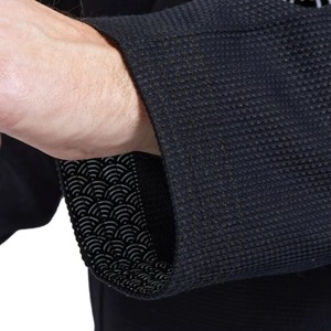Kimono de Jiu-Jitsu Brésilien Personnalisé à Taille Ajustable en Coton Tissé Perlé Ripstop – Vente en Gros, Fournisseur OEM ODM - Product Image 3