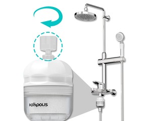 Douche de pluie Ionpolis ChungSu SkinCare avec filtre infusé de vitamines - Product Image 6