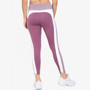 Leggings de yoga personalizados al por mayor, lisos, de compresión, extrasuaves, de alta calidad, resistentes a las sentadillas, para mujer - Product Image 6