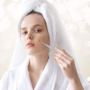 Kit d'extraction de comédons 4-en-1 UBI en acier inoxydable avec aiguilles et embouts de précision pour le nettoyage des pores, points noirs et points blancs du visage - Product Image 5