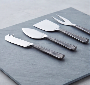 High Quality <b>Cheese</b> <b>Knife</b> <b>Set</b> Stainless Steel Durable Sharp Elegant Design Perfect For Home Kitchen Dining And Parties - Product Image 4