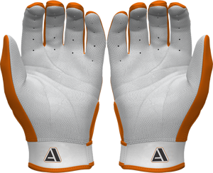 Gants de frappe de baseball en cuir de qualité supérieure Adiha Impex, légers, durables, antidérapants, avec fermeture auto-agrippante. - Product Image 2
