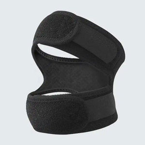 Genouillère pour femmes Econex Sports, néoprène, fermeture à enfiler, respirante, protection professionnelle pour la musculation, toutes saisons - Product Image 1