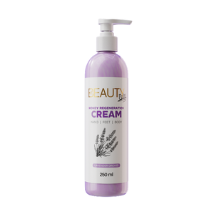 Lotion corporelle hydratante et nourrissante éclaircissante à la vitamine E Beauty Palm Organic 250ml pour adultes, tous types de peau, fabrication OEM aux États-Unis, matin - Product Image 3