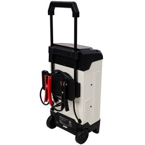 Caricabatterie Smart Wheeling 120V/60Hz 250A con Avviatore d'Emergenza per Batterie Auto 6V e 12V - Product Image 5