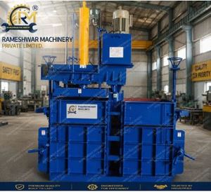 Prensa Hidráulica de 30 Toneladas para Papel Reciclado, Motor de 15 kW, Máquina Industrial para el Tratamiento de Residuos - Product Image 2