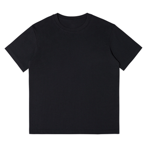 เสื้อยืดผ้าฝ้ายเปล่าคุณภาพสูง เสื้อยืดขายส่ง เสื้อยืดผ้าฝ้ายพิมพ์ลายกราฟิก ตัวอักษร โลโก้ OEM สำหรับผู้ชาย - Product Image 5