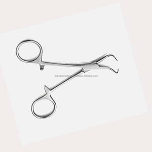 Factory Price WARSAW MEDICAL Backhaus Towel Clamp Arteryy Forcep Stainless Steel Surgical Instruments | needle holder - Product Image 5