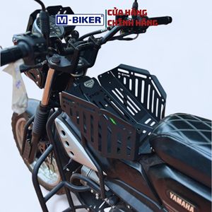 Porte-panier central pour pièces et accessoires de moto Yamaha PG-1 |   M-Biker - Product Image 4