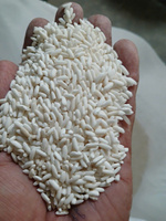 Riz Glacé Blanc Sucré à Grains Longs Séché IIglobal, Texture Moelleuse, 5% de Brisure, Sac PP 10kg 25kg 50kg, Fabricant Vietnamien