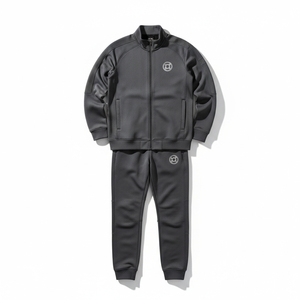 All Season Compression Tracksuit <b>Men</b> Versatile Sports Set <b>Base</b> <b>Layer</b> Gym Apparel Quick Dry Training Gear For Athletes - Product Image 1