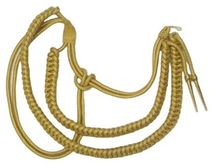 สายคล้องไหล่หรือสายคล้องคอสีเหลืองคุณภาพสูงแบบกำหนดเองสำหรับเครื่องแบบ - Product Image 5