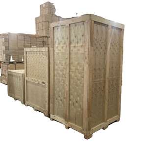 <b>CHEAP</b> PRICE Wooden Solid <b>Box</b> Plywood Crates Vietnam International Standard Durable Customized Size - Product Image 3