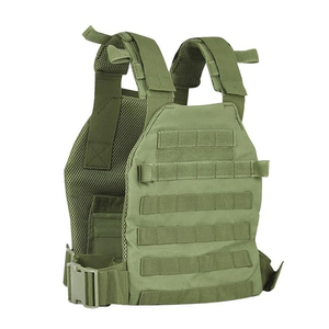 Veste tactique pour hommes en gros, gilet de tir robuste pour l'entraînement, bretelles réglables, produit tendance - Product Image 4