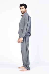 Oversized Tracksuit Jogger Set Hoodie Set Streetwear Unisex Cotton Fleece Y2K Retro Custom OEM ODM Bulk Supplier - Product Image 5