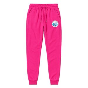 Pantalon de jogging en molleton rose vif avec patch brodé Jack & Jill, taille élastiquée avec cordon de serrage et poches latérales - Product Image 1