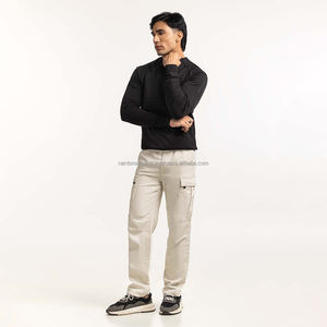 Nardon Apparel Impresión personalizada Patrón bordado logo Unisex Manga larga Color sólido Hombres Cuello redondo Sudadera Sudaderas para hombres - Product Image 3