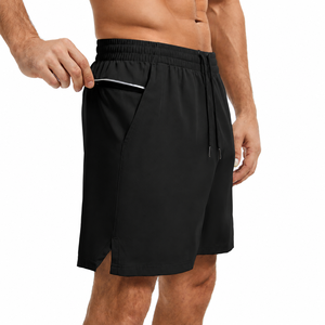 Pantalones Cortos Deportivos 2 en 1 Ecológicos para Hombre, de Secado Rápido, con Forro de Compresión, para Atletismo y Fitness - Product Image 3