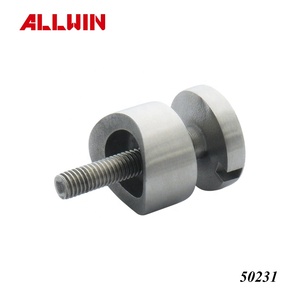 OEM ODM Stainless Steel Handrail Round Tube Center Post Bracket - Product Image 5