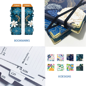 2025 Best-Selling <b>A5</b> Coil Timetable <b>Notebook</b> High-Value Cross-Border New Release Loose-leaf Binding for Planning and Gift Use - Product Image 3