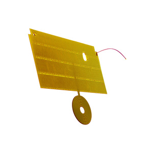 แผ่นทำความร้อนโพลีอิไมด์ PI Heater ขนาด 5"x5" แบบยืดหยุ่น กันน้ำ สำหรับการแพทย์ ทนความร้อนสูง ฟิล์มให้ความร้อน - Product Image 1