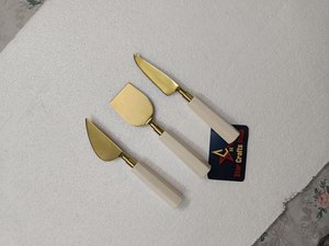 High Quality Metal Cake Server <b>Set</b> Dessert Knife Wedding Reception Kitchen Dining Tableware Pastry Serving Tool Use - Product Image 5