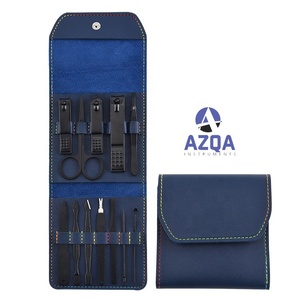 Kit professionnel de pousse-cuticules et d'éliminateur de cuticules en acier inoxydable double extrémité pour le soin des ongles (vente en gros) - Product Image 3