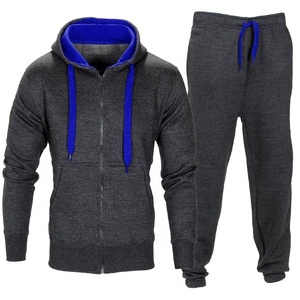 Survêtement unisexe personnalisé avec logo, vêtements de sport décontractés à capuche, séchage rapide, respirant, pour jogging, gym, entraînement, 100% coton, OEM - Product Image 5