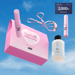 Set Acepe All-in-One 3 Pezzi con Piegaciglia Gratuito e Mascara Curl Fix Scontato per Occhi - Product Image 1